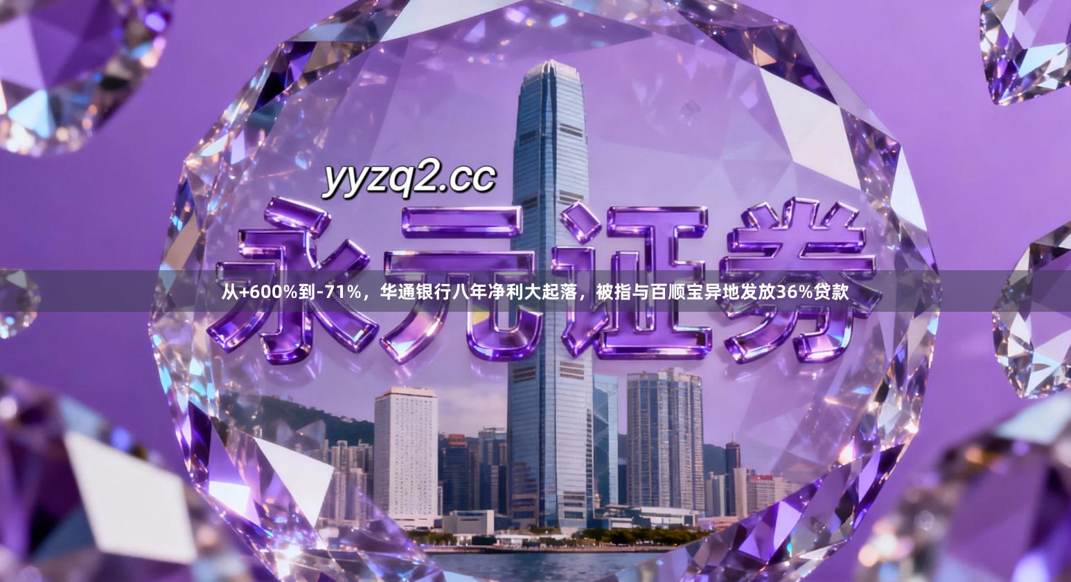 从+600%到-71%，华通银行八年净利大起落，被指与百顺宝异地发放36%贷款