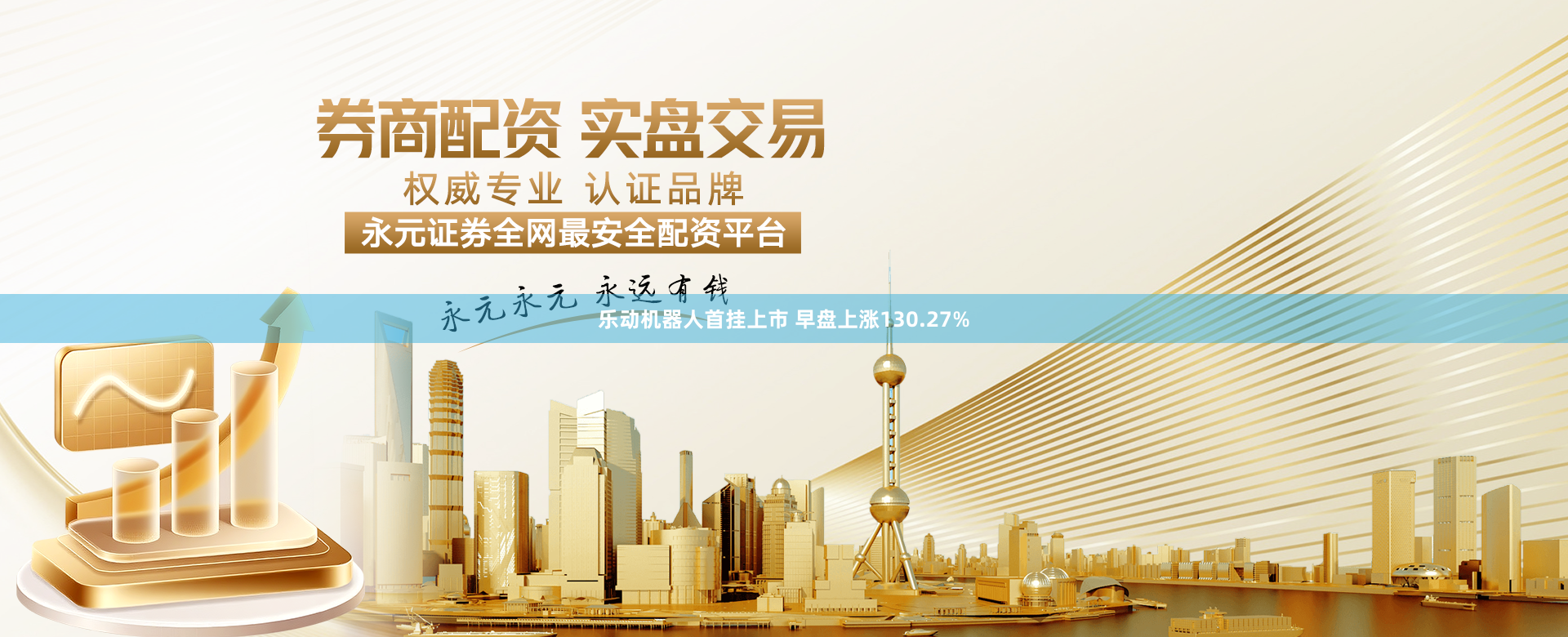 乐动机器人首挂上市 早盘上涨130.27%
