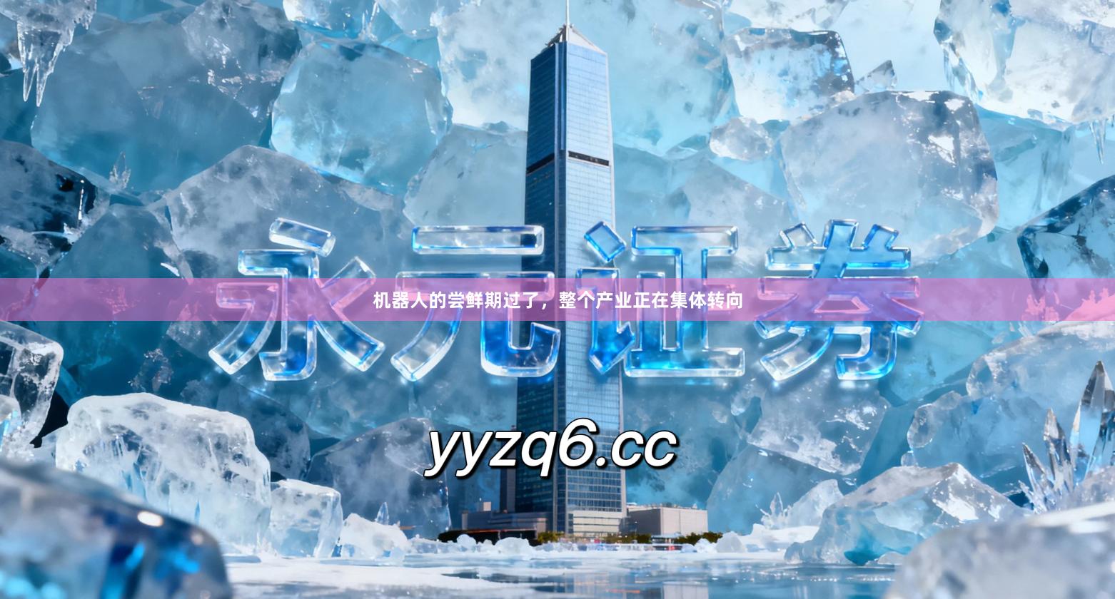 机器人的尝鲜期过了，整个产业正在集体转向