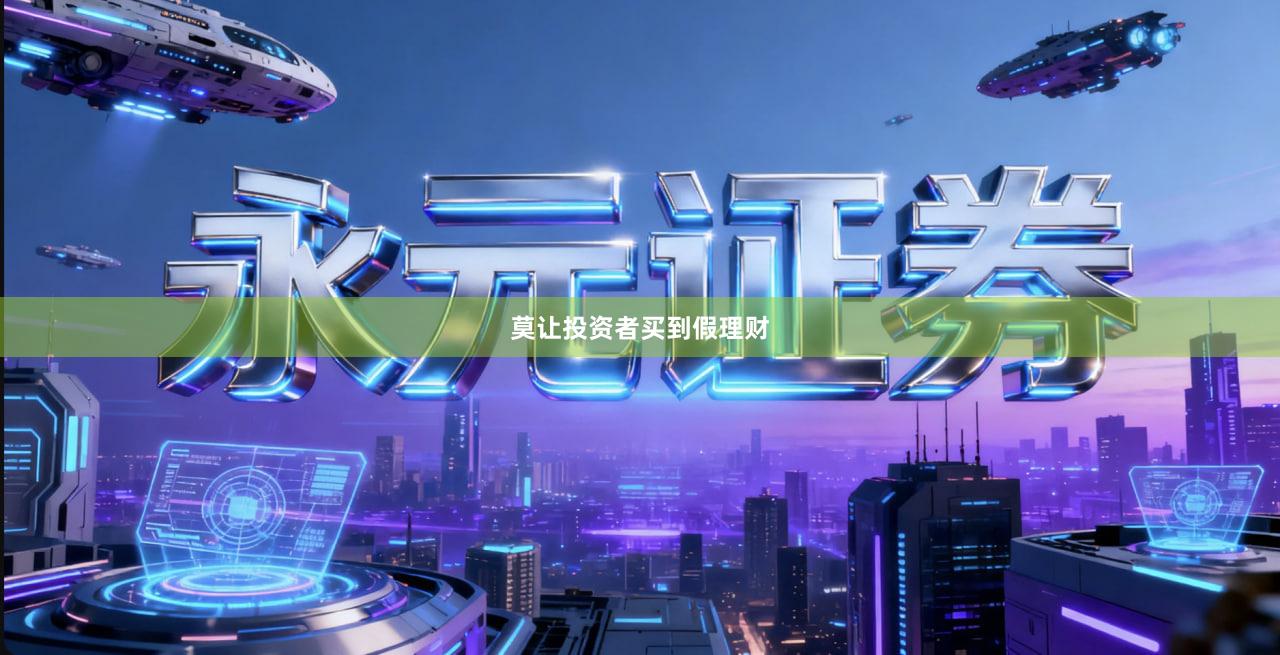 莫让投资者买到假理财