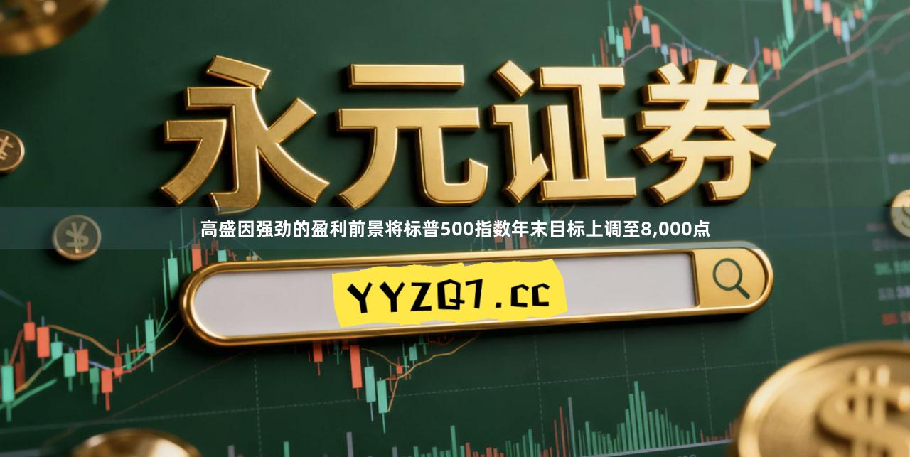 高盛因强劲的盈利前景将标普500指数年末目标上调至8,000点