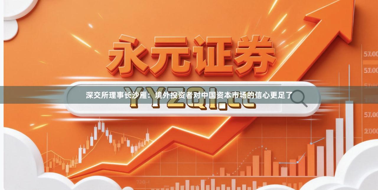 深交所理事长沙雁：境外投资者对中国资本市场的信心更足了