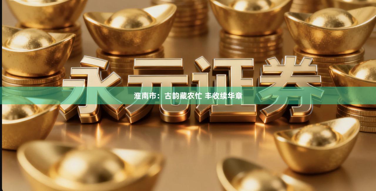 淮南市：古韵藏农忙 丰收续华章